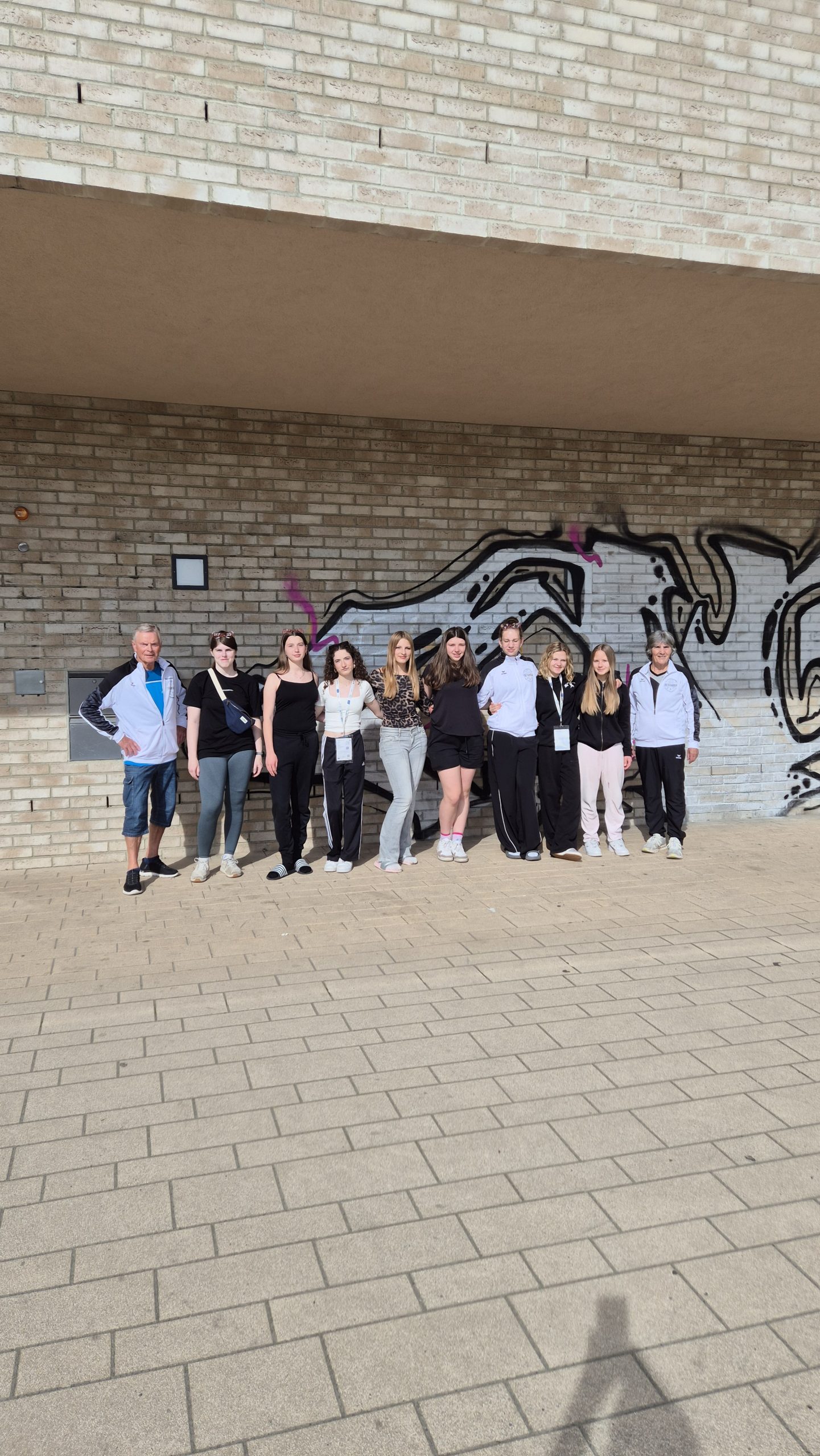 Ein 1. Platz beim Deutschen Turnfest in Leipzig