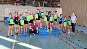 Vereinsmeisterschaft im Gerätturnen weiblich 2025